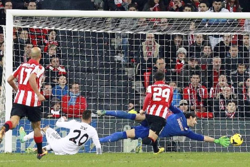 Κόλλησε η Ρεάλ, 1-1 με Μπιλμπάο (video)