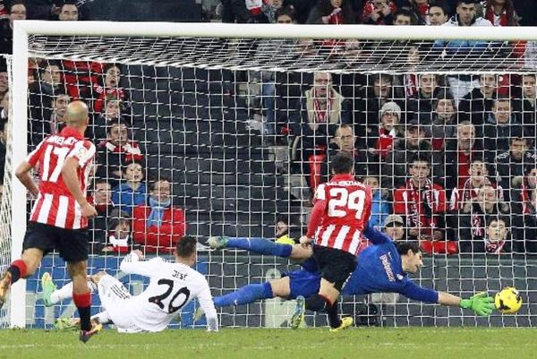 Κόλλησε η Ρεάλ, 1-1 με Μπιλμπάο (video)