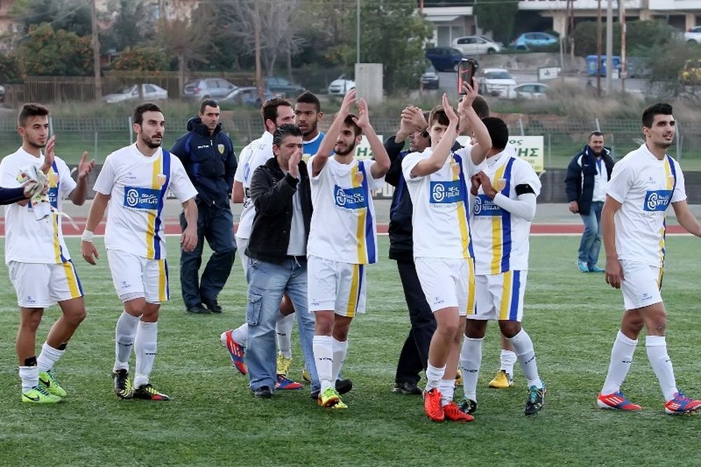 Νέα Ιωνία-Εθνικός Αστέρας 3-0