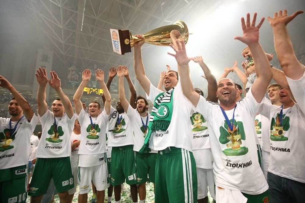 Παναθηναϊκός: Βράβευσε το Μπάσκετ ο Ερασιτέχνης