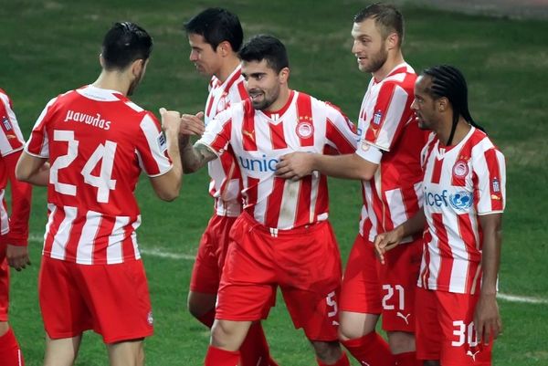 Ολυμπιακός: Στην… κορυφή της Ευρώπης!