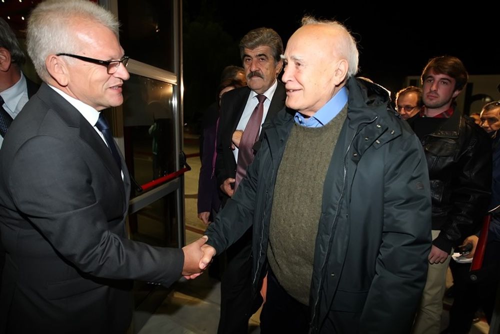 Χειμερινοί Ολυμπιακοί: Στο Σότσι ο Παπούλιας