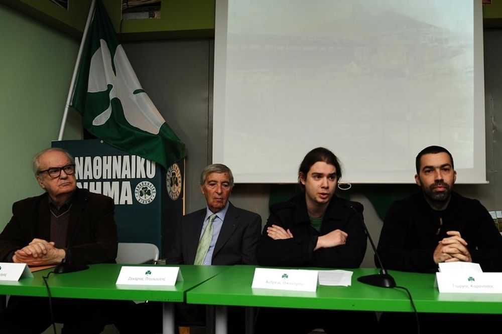 Παναθηναϊκός: Παρουσιάστηκε η «Παναθηναϊκούπολη» (photos)
