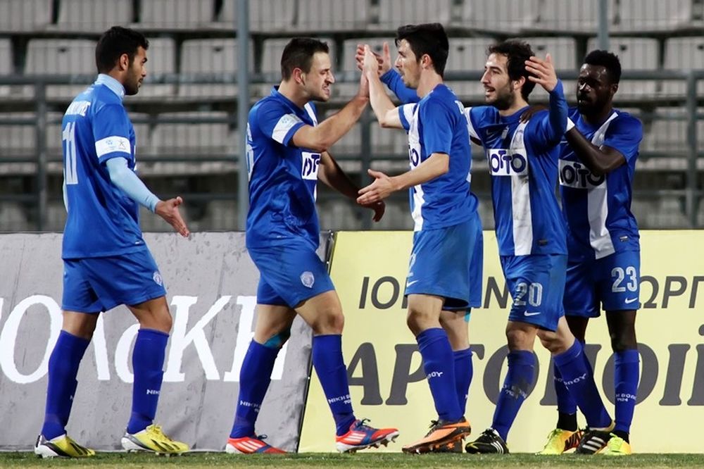 Νίκη Βόλου: Δεν υπάρχει πρωτάθλημα της Football League 
