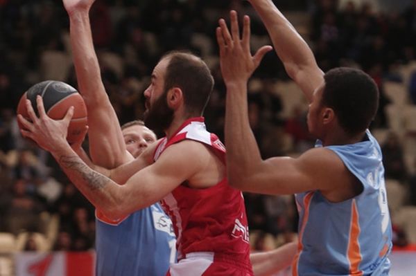 Ολυμπιακός: «Ξεμούδιασμα» με Κολοσσό Ρόδου (photos)