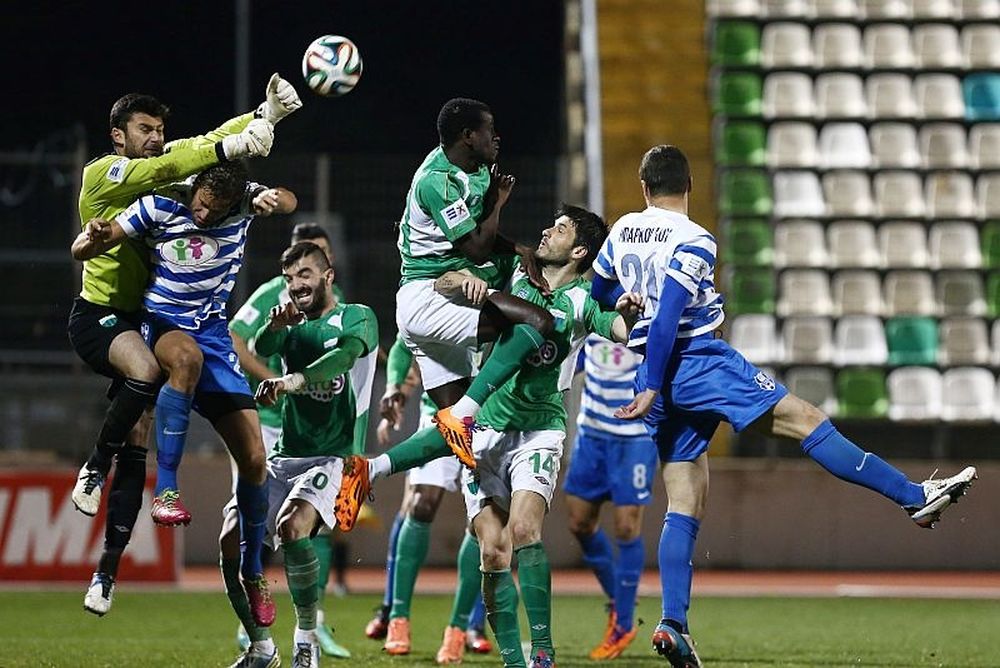 Λεβαδειακός-Απόλλων Σμύρνης 1-1: Τα γκολ του αγώνα (video)