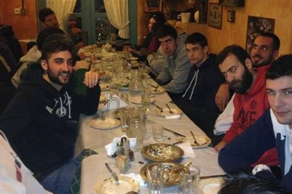 Τρίκαλα BC: Δείπνο πριν από τον «τελικό» (photos)