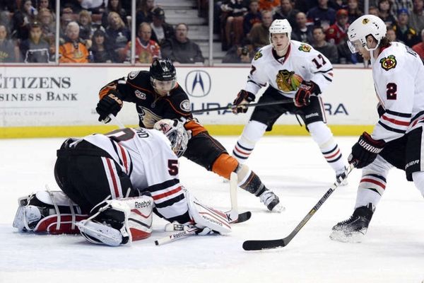 NHL: «Καθάρισε» ο Crawford στο Άναχαϊμ (videos)