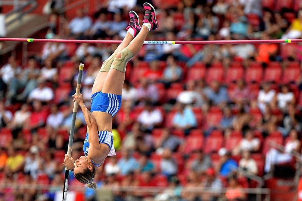 «Διπλό» πανελλήνιο ρεκόρ από Κυριακοπούλου!