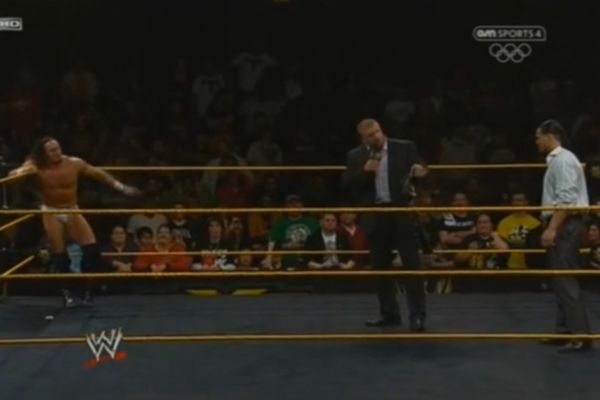 ΝΧΤ: Σκάλες για τον τίτλο (video)