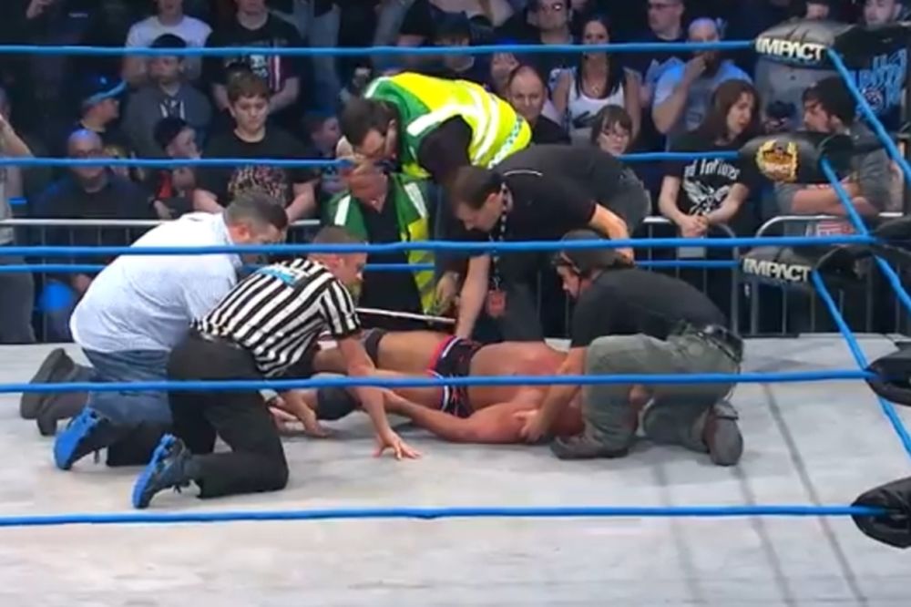 TNA Impact Wrestling: Δυσκολίες για Angle (videos)