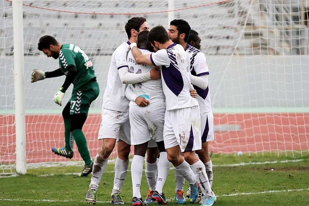 «Κλειδώνει» πλέι όφ ο Ηρακλής Ψαχνών, 4-0 τον Βύζαντα Μεγάρων