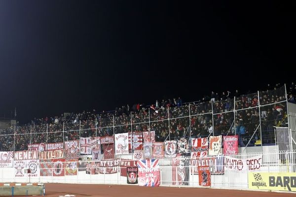 Ολυμπιακός: Με κόσμο στο Περιστέρι