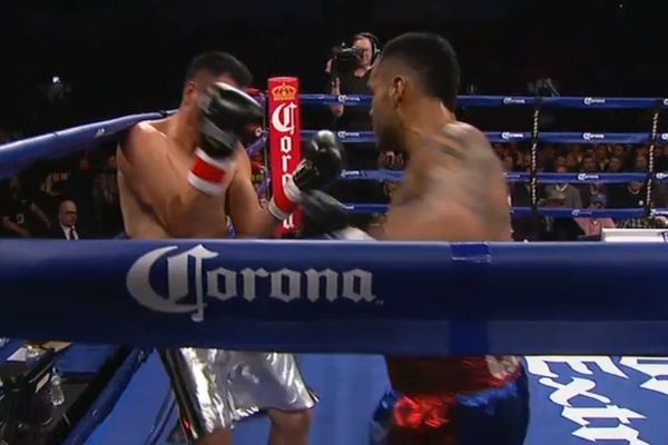 Μποξ: Νίκη για «La Amenaza» Garcia στο Σικάγο (videos)