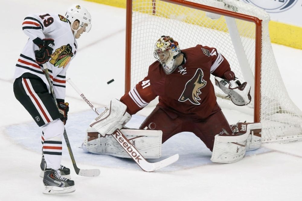 NHL: «Καθαρό» δίποντο για Κογιότες (videos)