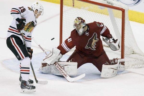 NHL: «Καθαρό» δίποντο για Κογιότες (videos)