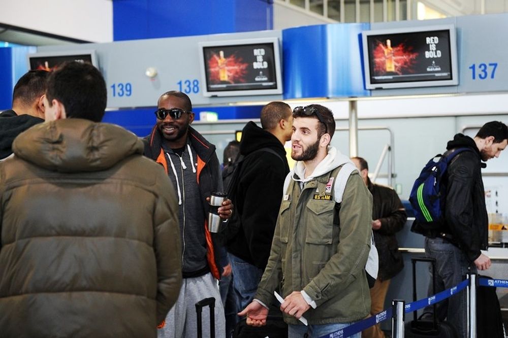 Παναθηναϊκός: Η άφιξη στην Κρήτη (videos) 