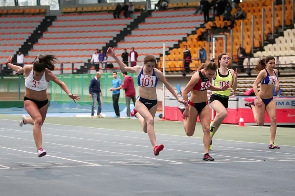 28ο Πανελλήνιο Πρωτάθλημα Κλειστού Στίβου: Πολλά τα πανελλήνια ρεκόρ