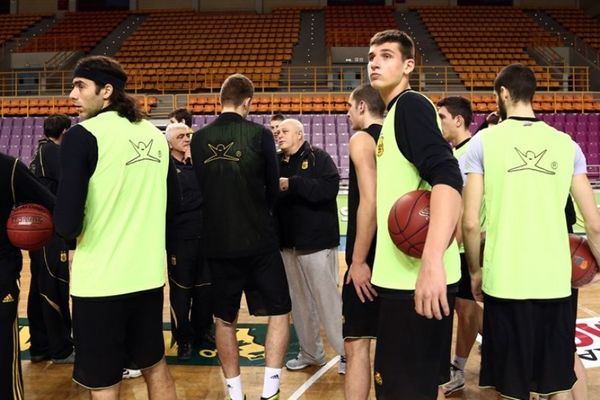 Άρης: Η προπόνηση στα Δύο Αοράκια (photos)