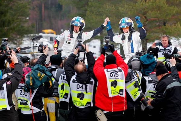 WRC: Έχει... Μάτι ο Λάτβαλα! (photos+videos)