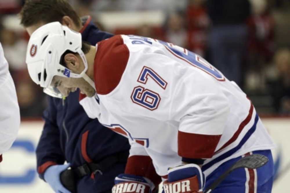 NHL: Χτύπησε ο Pacioretty πριν τους Ολυμπιακούς (videos)