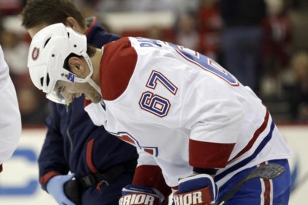 NHL: Χτύπησε ο Pacioretty πριν τους Ολυμπιακούς (videos)