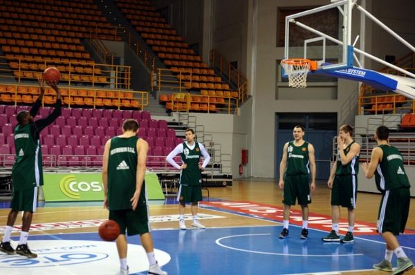 Παναθηναϊκός: Η προπόνηση του Εξάστερου (video)