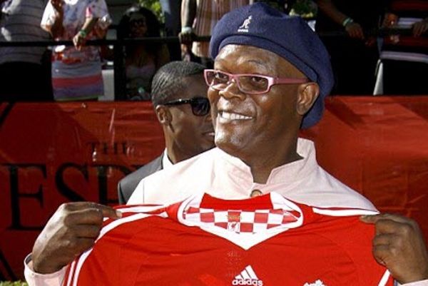 Σάμιουελ Τζάκσον: «Baby! Liverpoooooool!» (photo)