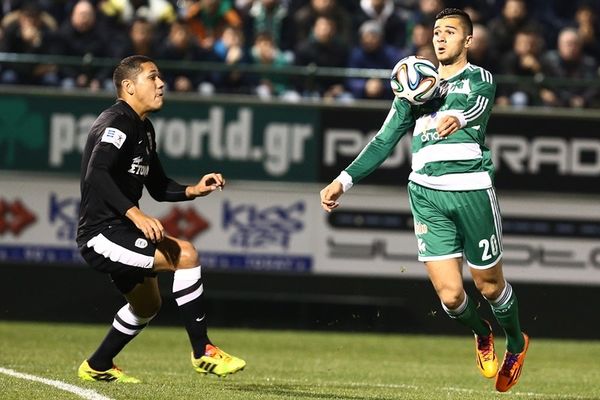 Παναθηναϊκός για... φίλημα, 2-1 τον ΠΑΟΚ (video)