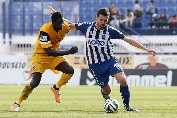 Ατρόμητος-Αστέρας Τρίπολης 3-1: Τα γκολ του αγώνα (video)