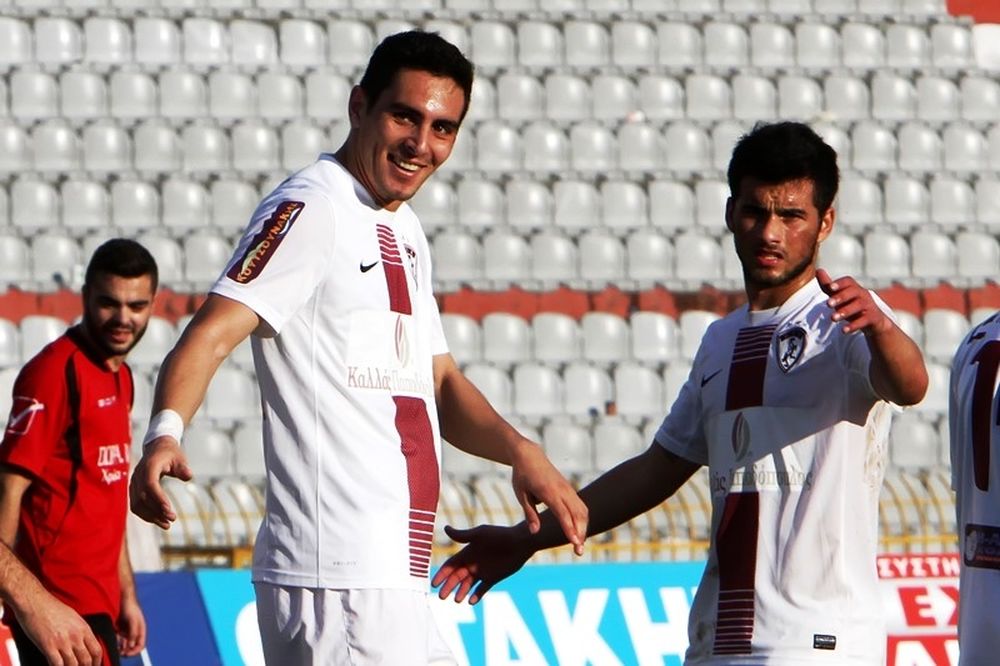 Γ’ Εθνική – 2ος Όμιλος: Εξάρα για Λάρισα και κορυφή