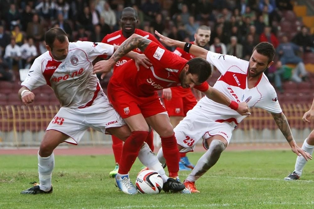 Όρθιος στην Καλαμαριά ο Τύρναβος, 1-1 με τον Απόλλωνα 1926