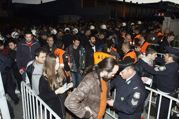 Τελικός Κυπέλλου: Ένταση πριν από το τζάμπολ