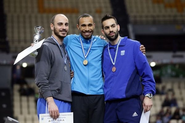 Πανελλήνιο Πρωτάθλημα Κλειστού Στίβου: Αυλαία με πανελλήνιο ρεκόρ Δουβαλίδη (photos)