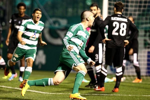 Παναθηναϊκός-ΠΑΟΚ 2-1: Τα γκολ του αγώνα (video)