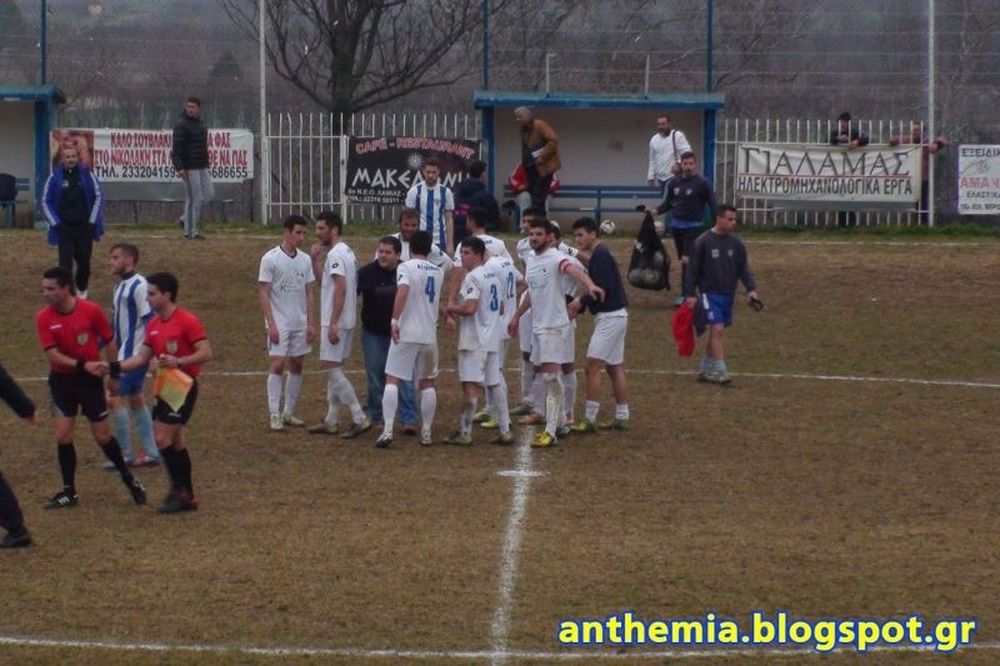 Λευκάδια-Καρδίτσα 2-1