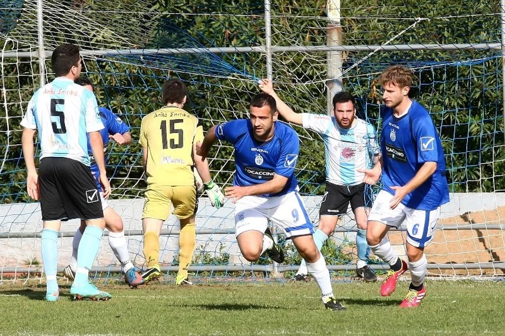 Κηφισιά – Ηρόδοτος 4-1