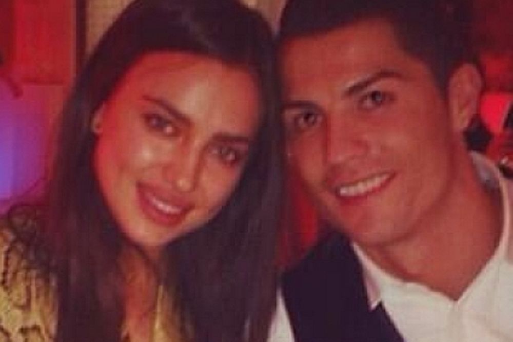 Κριστιάνο Ρονάλντο – Ιρίνα Σάικ: Ποιο είναι το τρίτο... πρόσωπο; (photo)