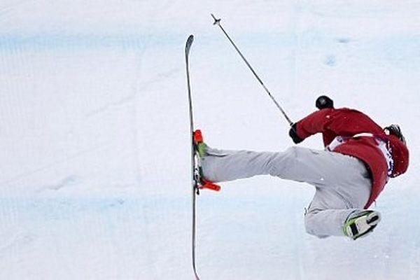 Χειμερινοί Ολυμπιακοί Σότσι: «Τσακίστηκε» σαν Σουμάχερ και Μέρκελ! (photos+video)
