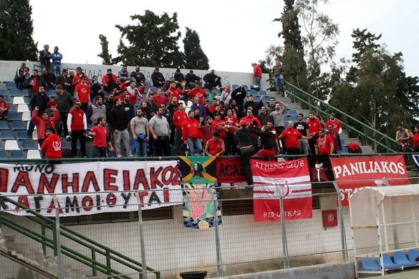 Παναχαϊκή: Στην Πάτρα και οπαδοί του Πανηλειακού 