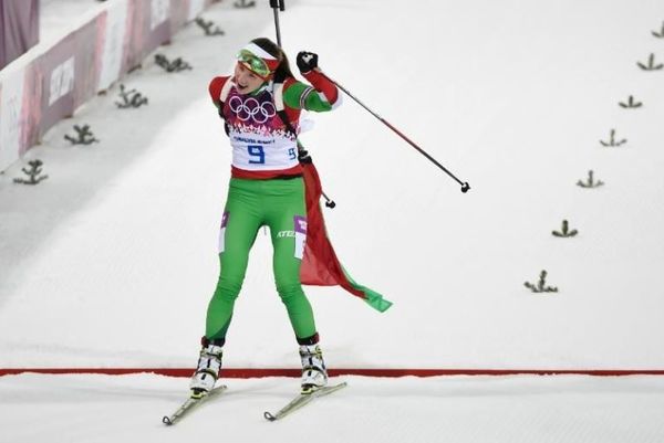 Χειμερινοί Ολυμπιακοί Αγώνες Σότσι: Η πρώτη «χρυσή» Λευκορωσίδα (video)