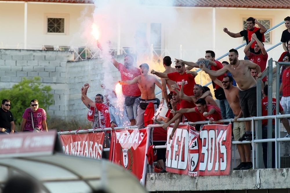 Πανηλειακός: Με κόσμο στην Πάτρα 