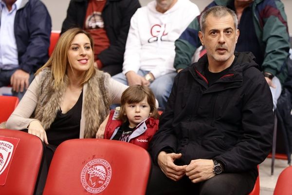 Ολυμπιακός: Υψηλοί προσκεκλημένοι στο ΣΕΦ (photos)