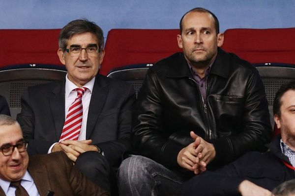 Ολυμπιακός: Ο Μπερτομέου στο ΣΕΦ (photos)