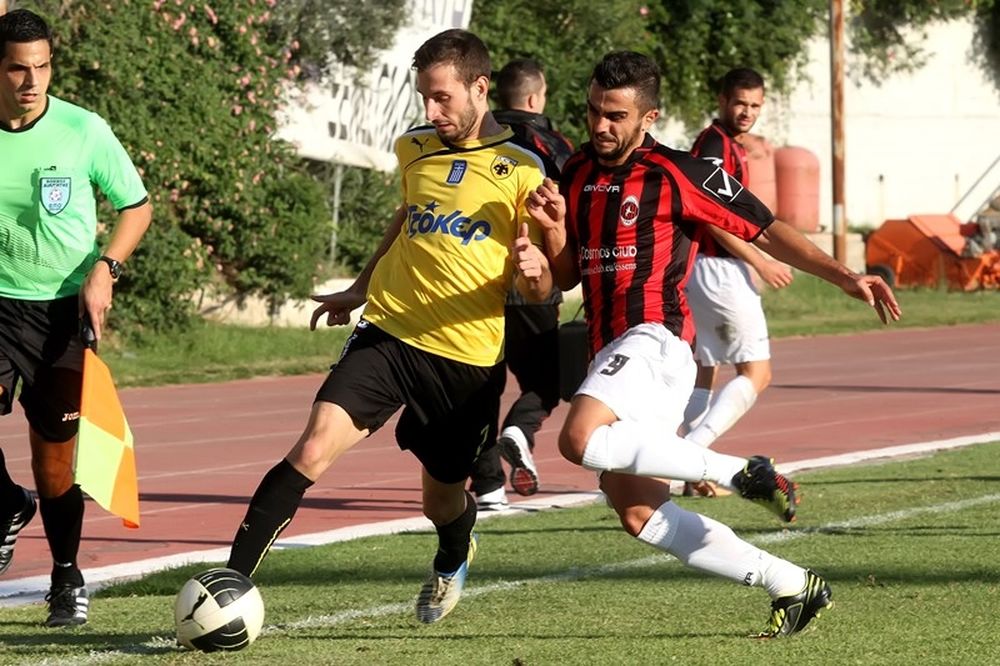 AEK - Περιστέρι: Ζωντανά από τη Nova