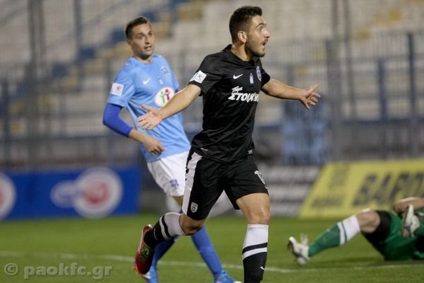 ΠΑΟΚ: «Ο σκόρερ του μέλλοντος»