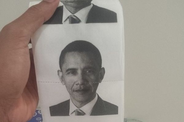 ΝΒΑ: Παίκτης των Σίξερς σκουπίζεται με χαρτί υγείας... Ομπάμα! (photo)