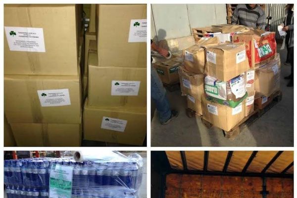 Παναθηναϊκός: «Ευχαριστώ» για τη βοήθεια στην Κεφαλονιά (photo)