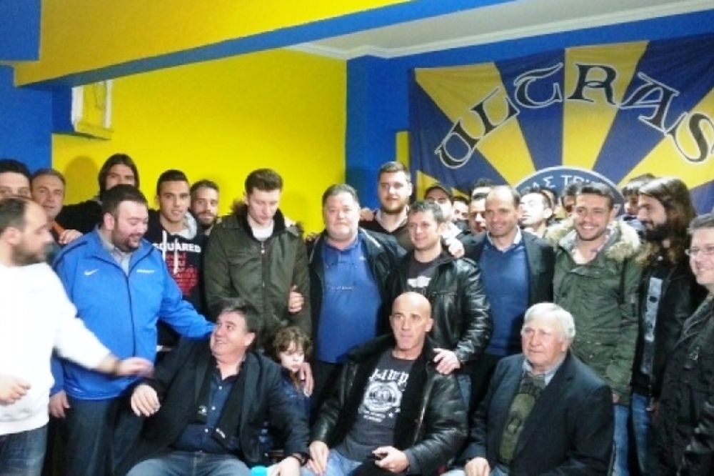Αστέρας Τρίπολης: Έκοψαν πίτα οι AsterasFans