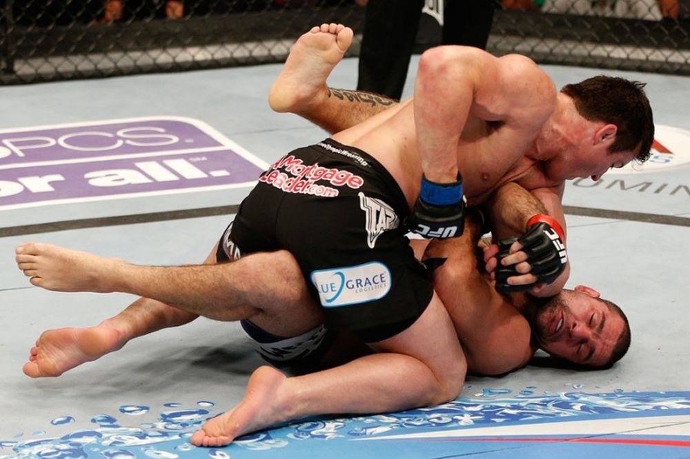 UFC 173: Αλλαγή ημερομηνίας για Sonnen (video)